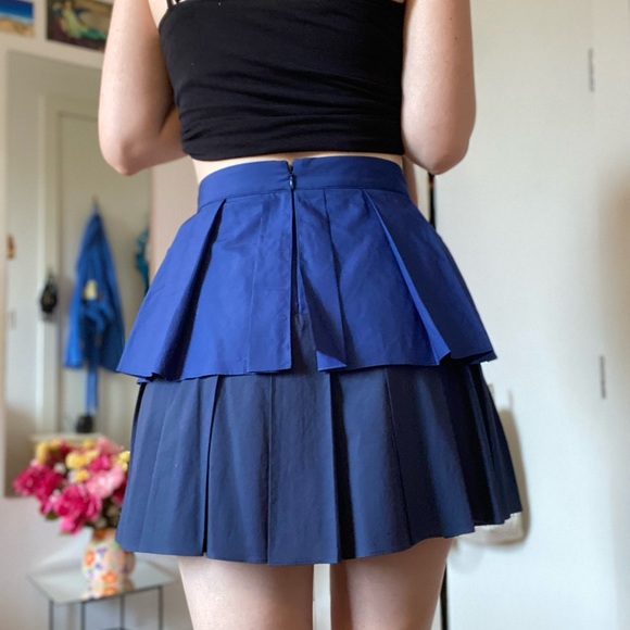 prose & poetry TIERED MINISKIRT in size small! - Picture 3 of 4